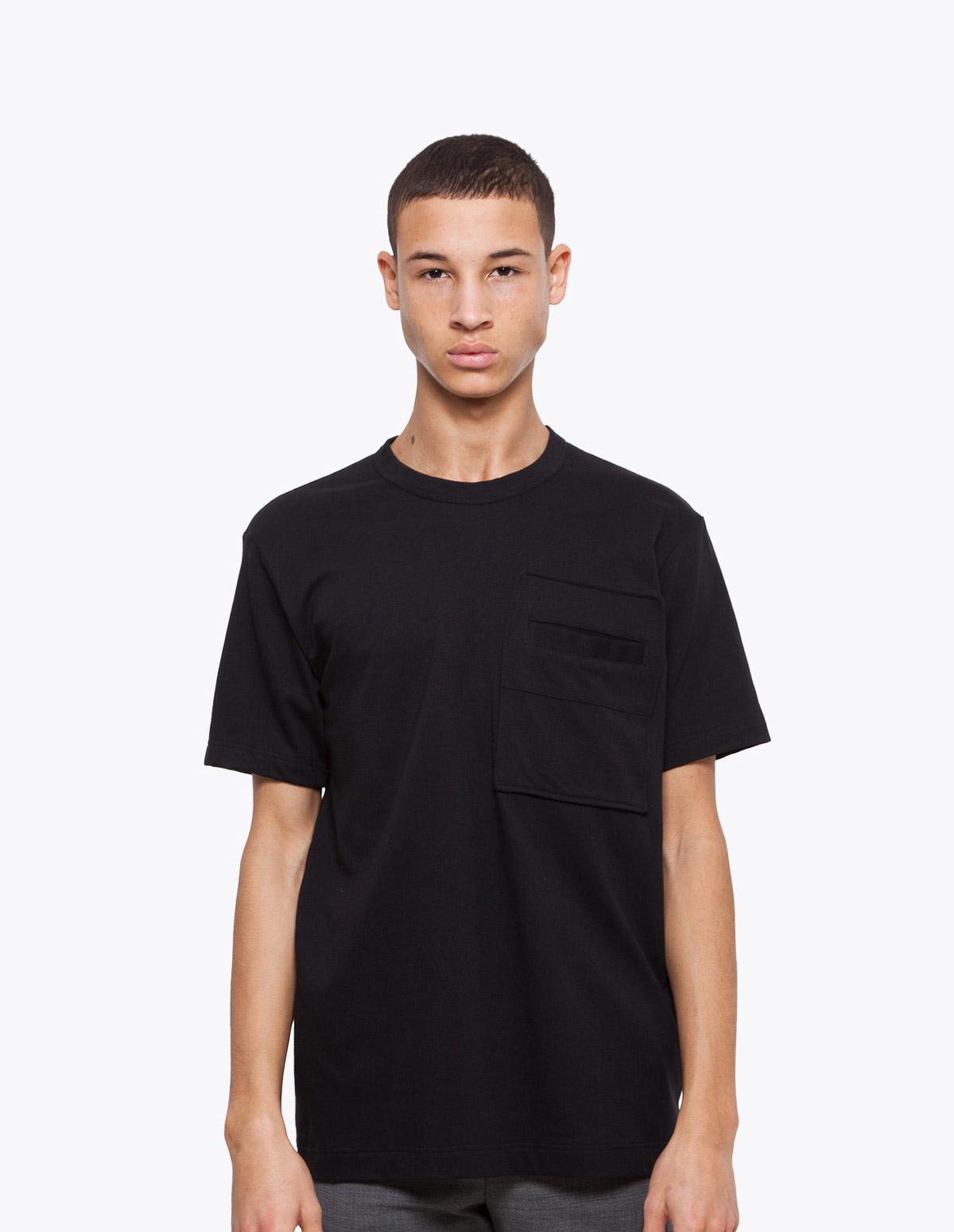 Pocket T-shirt Black | Cardinal Shop